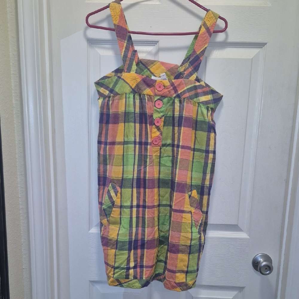 Piper Multicolor Plaid Dress
